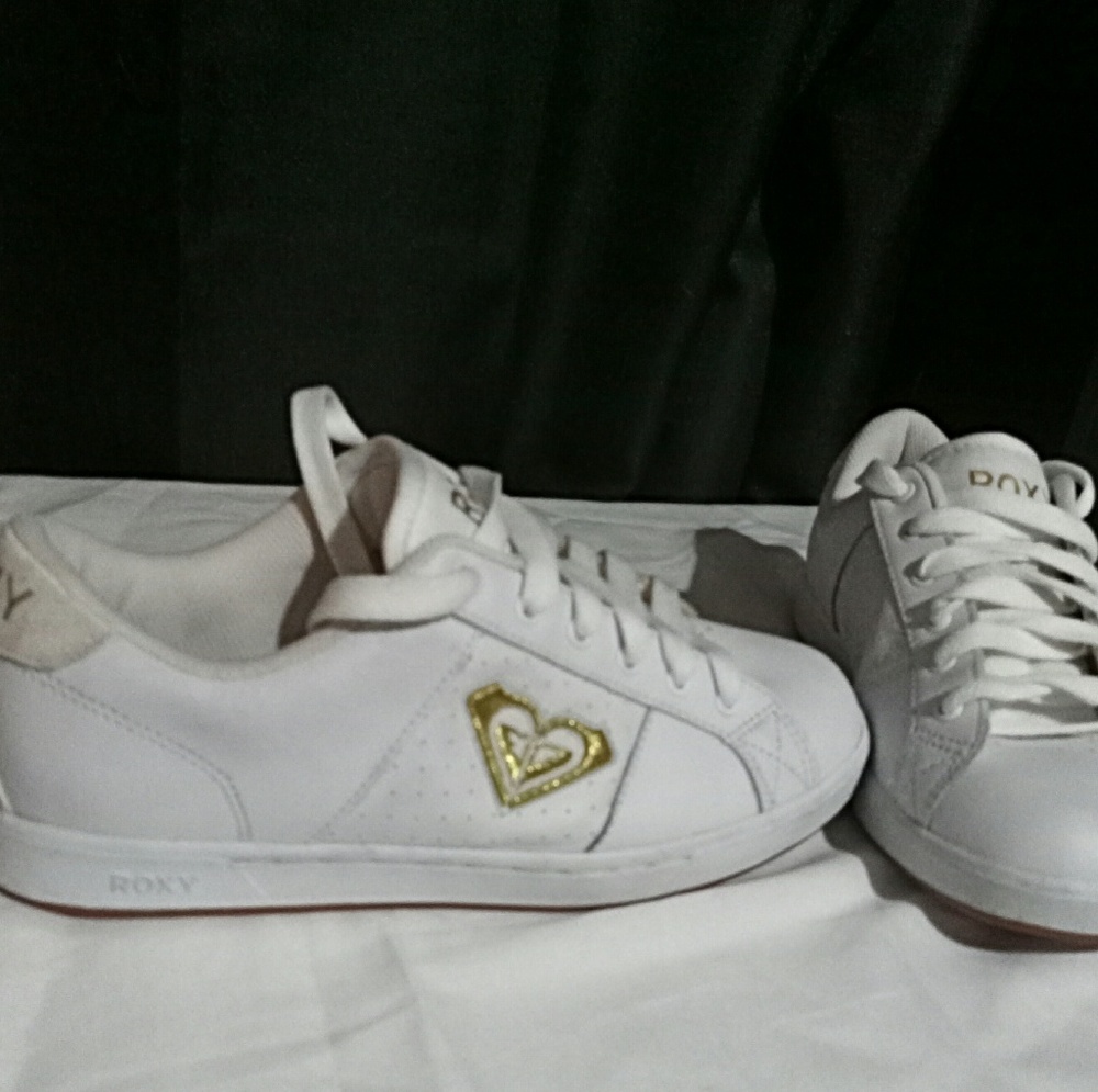 Roxy skate shoes white